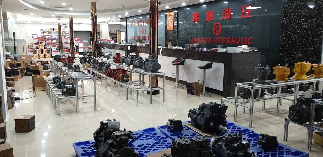 China Guangzhou C.Y. Machinery Parts Trading Co., Ltd. company profile