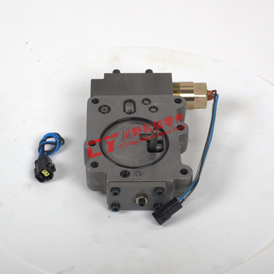 K3V180 0E01 Excavator Hydraulic Main Pumps Assy Regulator Assy For Hitachi