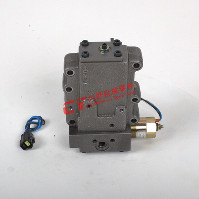 K3V180 0E01 Excavator Hydraulic Main Pumps Assy Regulator Assy For Hitachi