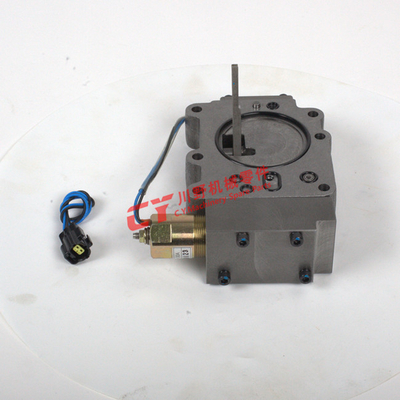 K3V180 0E01 Excavator Hydraulic Main Pumps Assy Regulator Assy For Hitachi