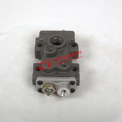 HPV145GW Excavator Hydraulic Regulator Assy Spare Parts Head Cover