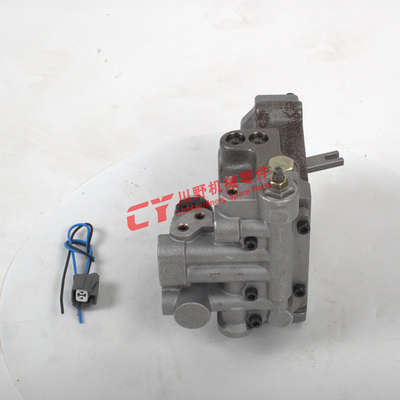 K3V112 9T8L Excavator Hydraulic Regulator Assy Spare Parts Valve Plate Piston Pump