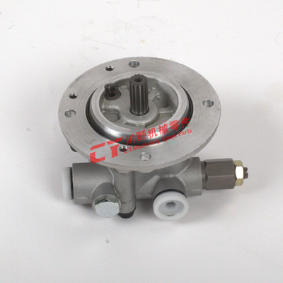 K7V63DTP CW = Out Drian Type Excavator Hydraulic Gear Pumps R - 4B - 13T