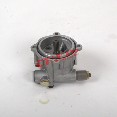 K3V112DT ( CW = IN DRAIN ) Excavator Hydraulic Gear Pump Assy R - 4B - 13T - 1.0M