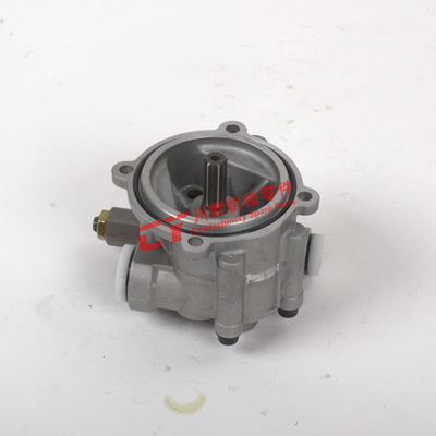 K3V112DT ( CW = IN DRAIN ) Excavator Hydraulic Gear Pump Assy R - 4B - 13T - 1.0M