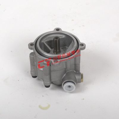 K3V112DT ( CW = IN DRAIN ) Excavator Hydraulic Gear Pump Assy R - 4B - 13T - 1.0M