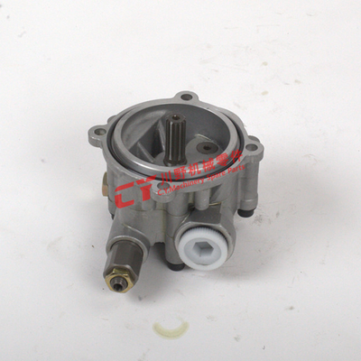 K3V112DT ( CW = IN DRAIN ) Excavator Hydraulic Gear Pump Assy R - 4B - 13T - 1.0M