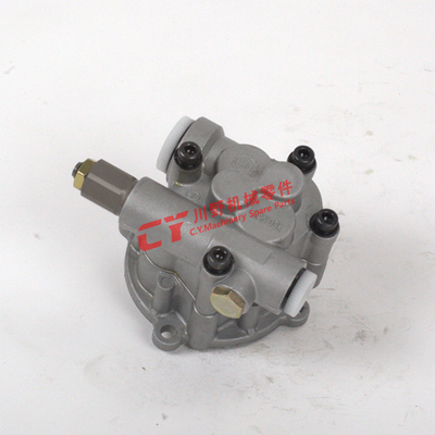 K3V112DT ( CW = IN DRAIN ) Excavator Hydraulic Gear Pump Assy R - 4B - 13T - 1.0M
