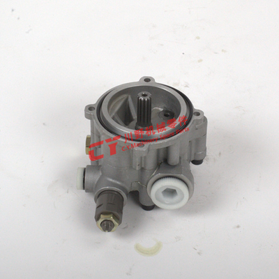 K3V63DT ( CW = OUT DRAIN ) Excavator Hydraulic Gear Pump Assy R - 4B - 12T - 1.0M