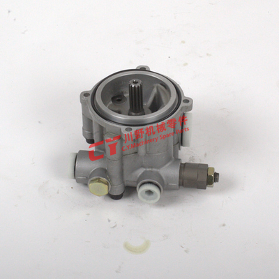 K3V63DT ( CW = OUT DRAIN ) Excavator Hydraulic Gear Pump Assy R - 4B - 12T - 1.0M