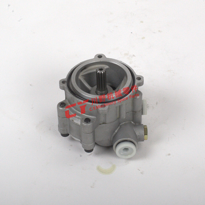 K3V63DT ( CW = OUT DRAIN ) Excavator Hydraulic Gear Pump Assy R - 4B - 12T - 1.0M