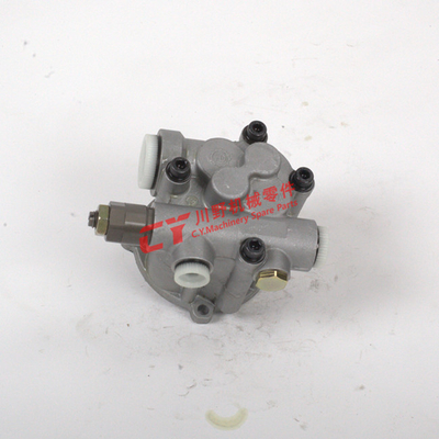 K3V63DT ( CW = OUT DRAIN ) Excavator Hydraulic Gear Pump Assy R - 4B - 12T - 1.0M