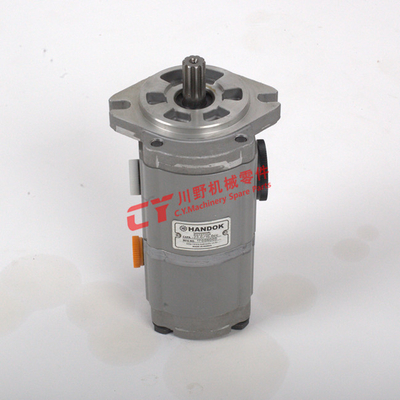 K3V112DTP ( CCW = 23+10 ) Excavator Hydraulic Gear Pump Assy L - 2B - 10T - 2.0M