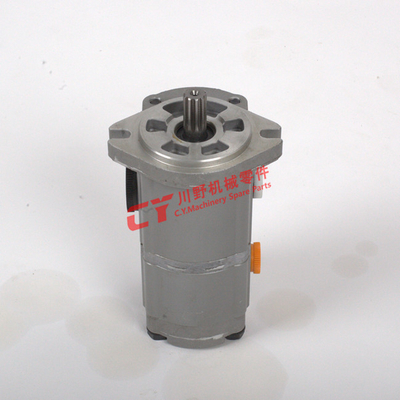 K3V112DTP ( CCW = 23+10 ) Excavator Hydraulic Gear Pump Assy L - 2B - 10T - 2.0M