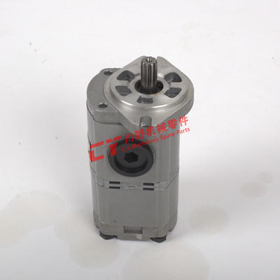 K3V112DTP ( CCW = 23+10 ) Excavator Hydraulic Gear Pump Assy L - 2B - 10T - 2.0M