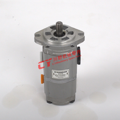 K3V112DTP ( CCW = 23+10 ) Excavator Hydraulic Gear Pump Assy L - 2B - 10T - 2.0M