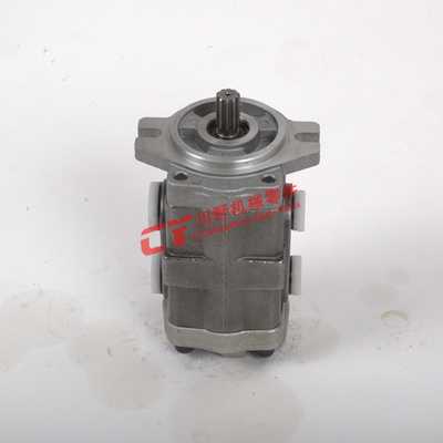 SBS120 SBS140 Double Excavator Hydraulic Gear Pump Assy Spline Type