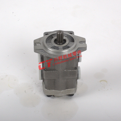 SBS120 SBS140 Double Excavator Hydraulic Gear Pump Assy Spline Type