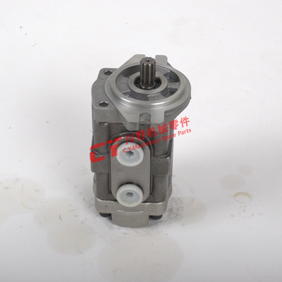 SBS120 SBS140 Double Excavator Hydraulic Gear Pump Assy Spline Type