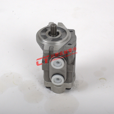 SBS120 SBS140 Double Excavator Hydraulic Gear Pump Assy Spline Type