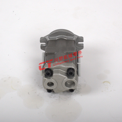 SBS120 SBS140 Double Excavator Hydraulic Gear Pump Assy Spline Type