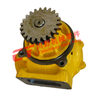 6151-62-1102 6151621102 Engine Water Pump 6D125 PC400 - 6 WA450 - 3  D87