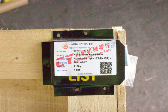 60701 K5V200DTH YISER 9N00 Excavator Hydraulic Pumps For SY335 Piston Pump Main Pump
