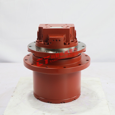 GM06 TM06 Travel Motor Gearbox Assy Final Drive Assy Excavator Travel Gear PC55 PC56 ZX60