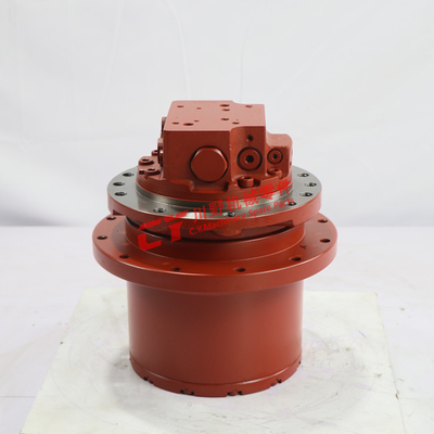 GM06 TM06 Travel Motor Gearbox Assy Final Drive Assy Excavator Travel Gear PC55 PC56 ZX60