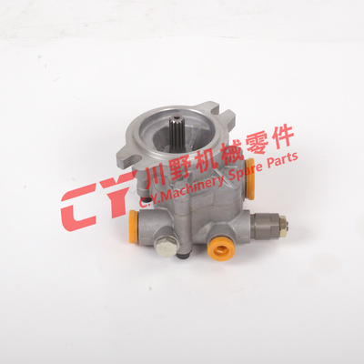 60051 H5V80DTP CCW Out Drain Excavator Hydraulic Gear Pump Assy L - 2B 13T 1.0M