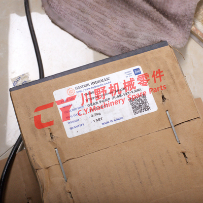 14640 K7SP36 CW IN R 4B 13T 1.0M  Excavator Hydraulic Gear Pump Assy