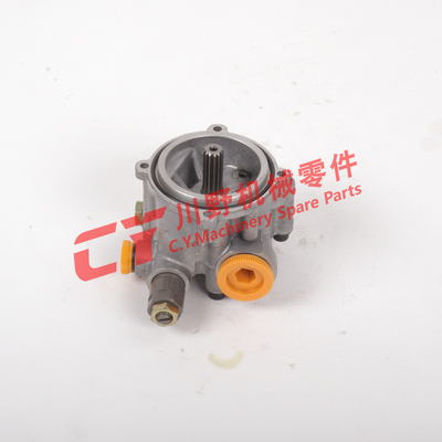 60856 H5V80DTP K5V80DTP CCW Out Drain  Excavator Hydraulic Gear Pump Assy L - 4B 13T 1.0M