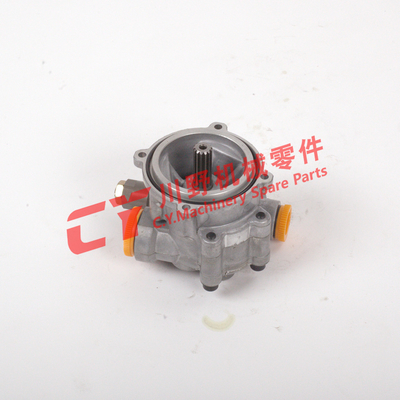 60856 H5V80DTP K5V80DTP CCW Out Drain  Excavator Hydraulic Gear Pump Assy L - 4B 13T 1.0M
