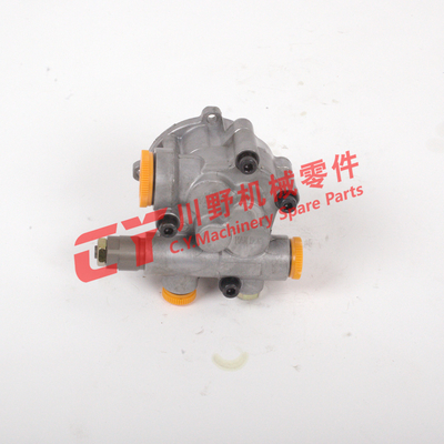 60856 H5V80DTP K5V80DTP CCW Out Drain  Excavator Hydraulic Gear Pump Assy L - 4B 13T 1.0M