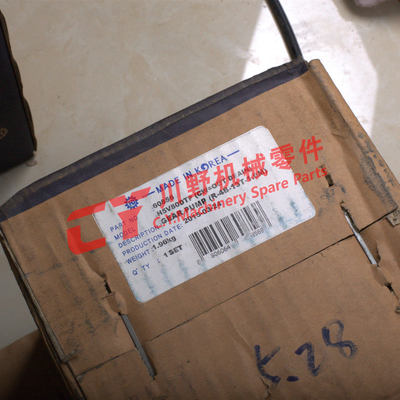 60856 H5V80DTP K5V80DTP CCW Out Drain  Excavator Hydraulic Gear Pump Assy L - 4B 13T 1.0M