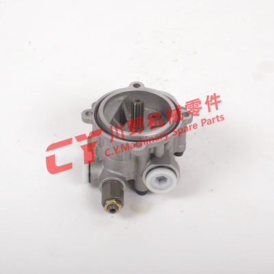 16407 H3V112DT K3V112DT CW OUT DRAIN Excavator Hydraulic Gear Pump Assy L 4B 13T 1.0M