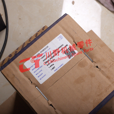 16407 H3V112DT K3V112DT CW OUT DRAIN Excavator Hydraulic Gear Pump Assy L 4B 13T 1.0M