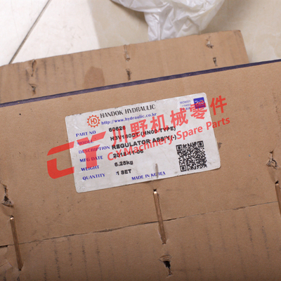 60626 H3V140DT HN00 TYPE Excavator Hydraulic Main Pumps Assy Regulator Assy