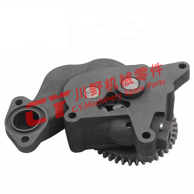 6D108 6222 55 1100 Excavator Oil Pump PC300 - 6 WA300 - 3 WA350 - 3 WA400 - 3 Engine