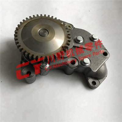 6D108 6222 55 1100 Excavator Oil Pump PC300 - 6 WA300 - 3 WA350 - 3 WA400 - 3 Engine