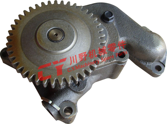 6D108 6222 55 1100 Excavator Oil Pump PC300 - 6 WA300 - 3 WA350 - 3 WA400 - 3 Engine