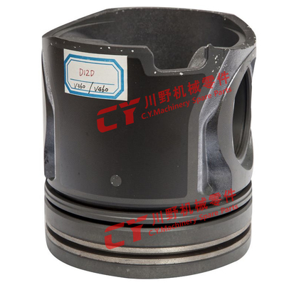 D12D 2.7Kg Stable Diesel Engine Piston For  Overhaul Kit