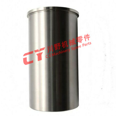 D6E Engine Cylinder Liner Piston Snap Ring Con Rod Bush And Piston Pin For 