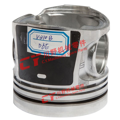 D6E Engine Cylinder Liner Piston Snap Ring Con Rod Bush And Piston Pin For 