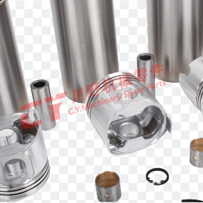 4TNV88 Engine Cylinder Liner Kit Liner Sleeve Piston Piston Ring Piston Pin Clip For Yanmar