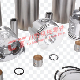 4TNV88 Engine Cylinder Liner Kit Liner Sleeve Piston Piston Ring Piston Pin Clip For Yanmar