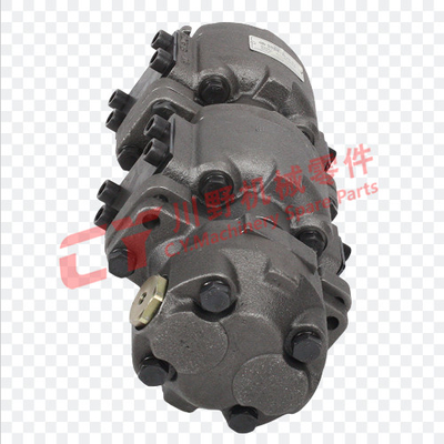 527526 HGP66+66+16.3 CC/REV Excavator Hydraulic Pump Gear Pump R-4B-14T-2.0M