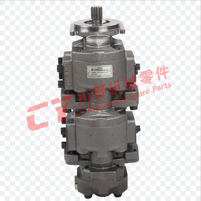 527526 HGP66+66+16.3 CC/REV Excavator Hydraulic Pump Gear Pump R-4B-14T-2.0M