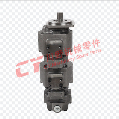 527526 HGP66+66+16.3 CC/REV Excavator Hydraulic Pump Gear Pump R-4B-14T-2.0M