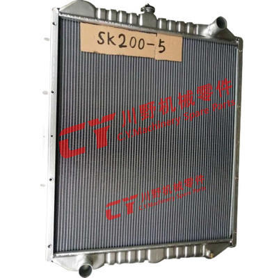 International Standard Engine Radiator For SK200-5